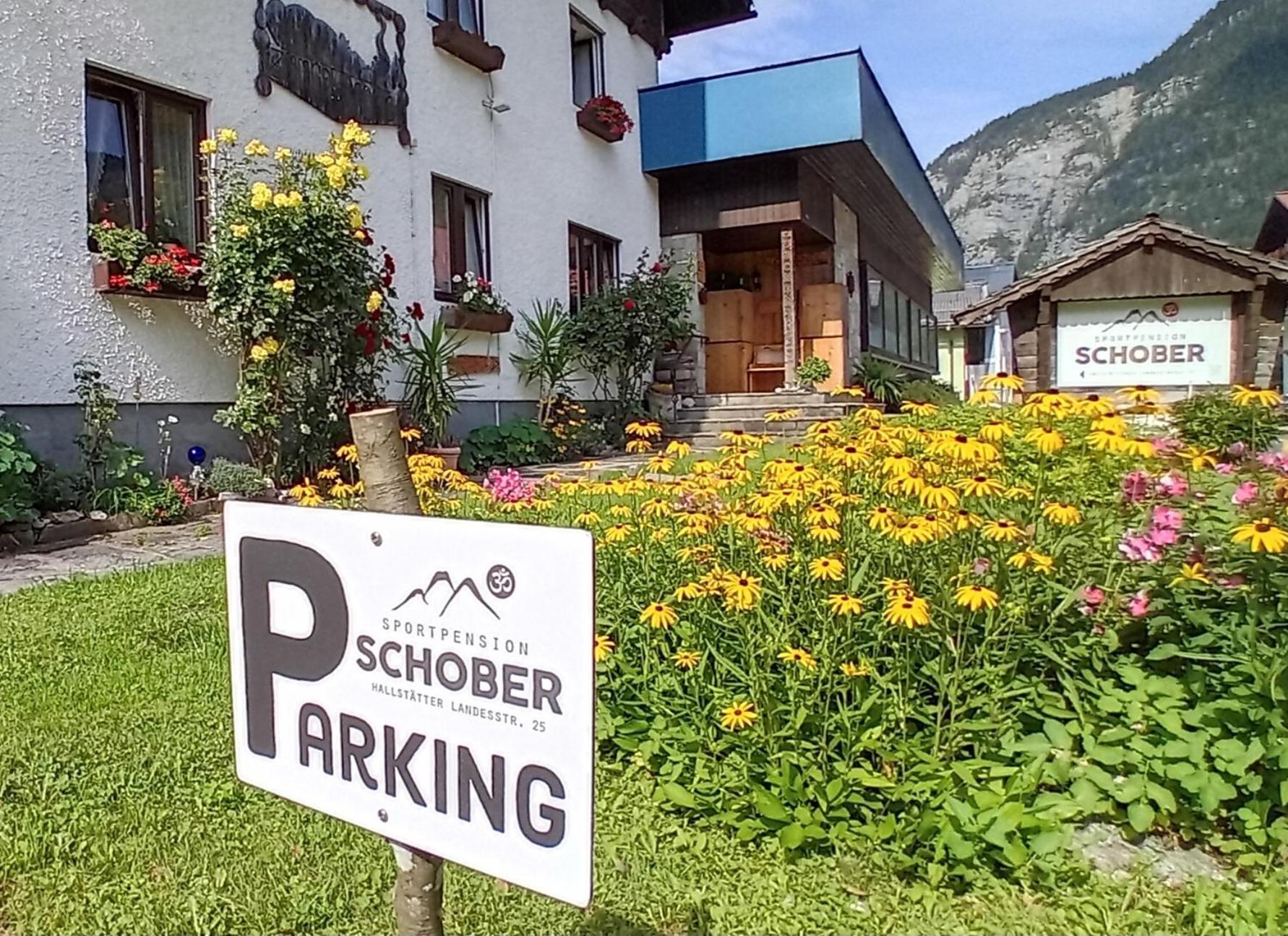 Sportpension Schober Obertraun Exterior foto