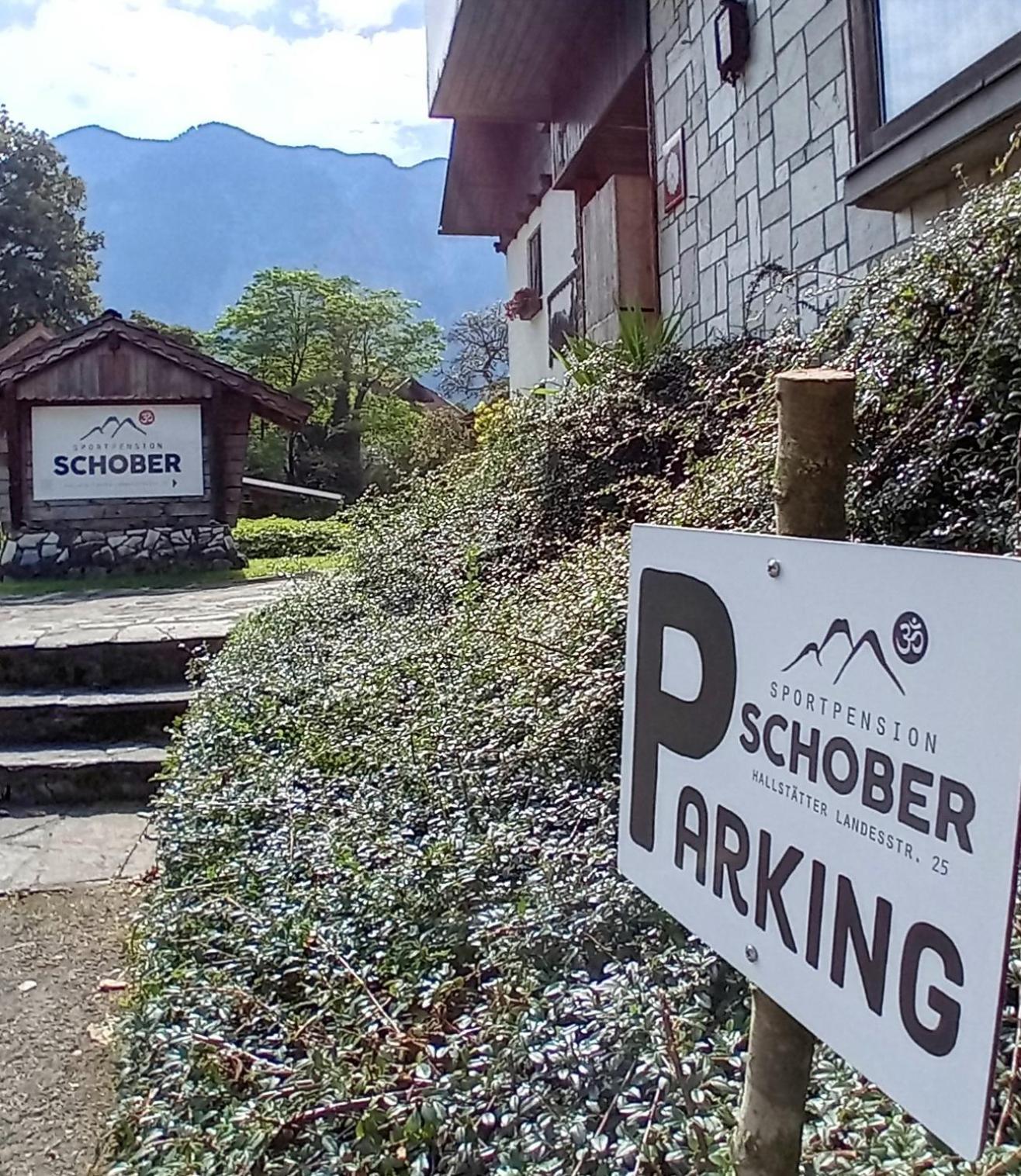 Sportpension Schober Obertraun Exterior foto