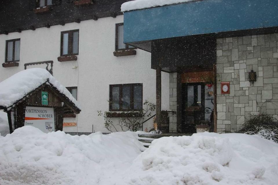 Sportpension Schober Obertraun Exterior foto